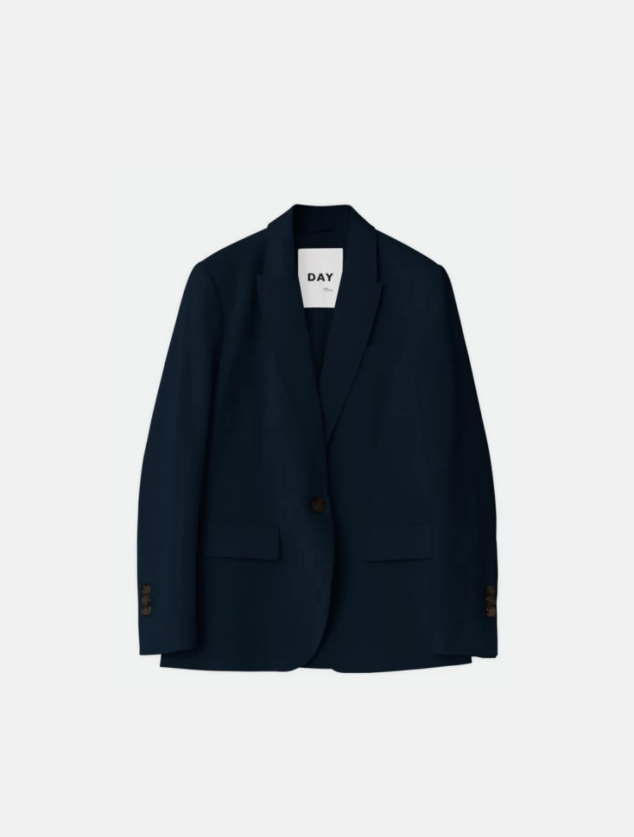 Day Birger et Mikkelsen Women's Hector Classic Gabardine Total Eclipse Coat