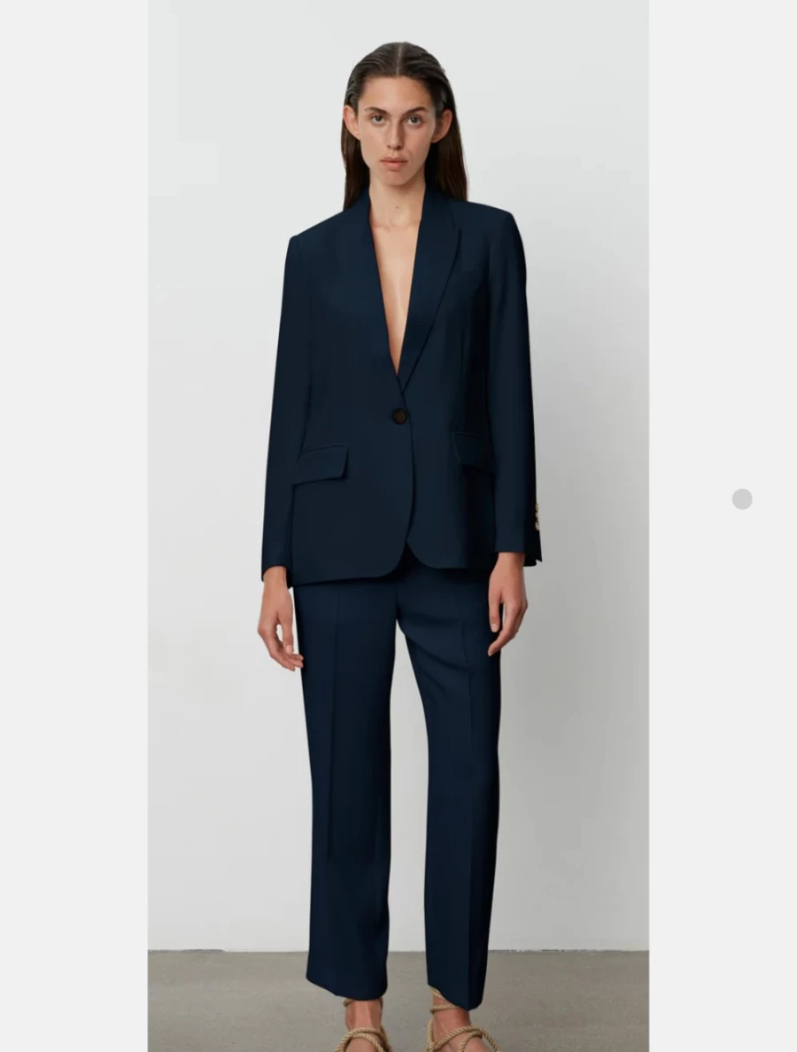 Day Birger et Mikkelsen Women's Hector Classic Gabardine Total Eclipse Coat