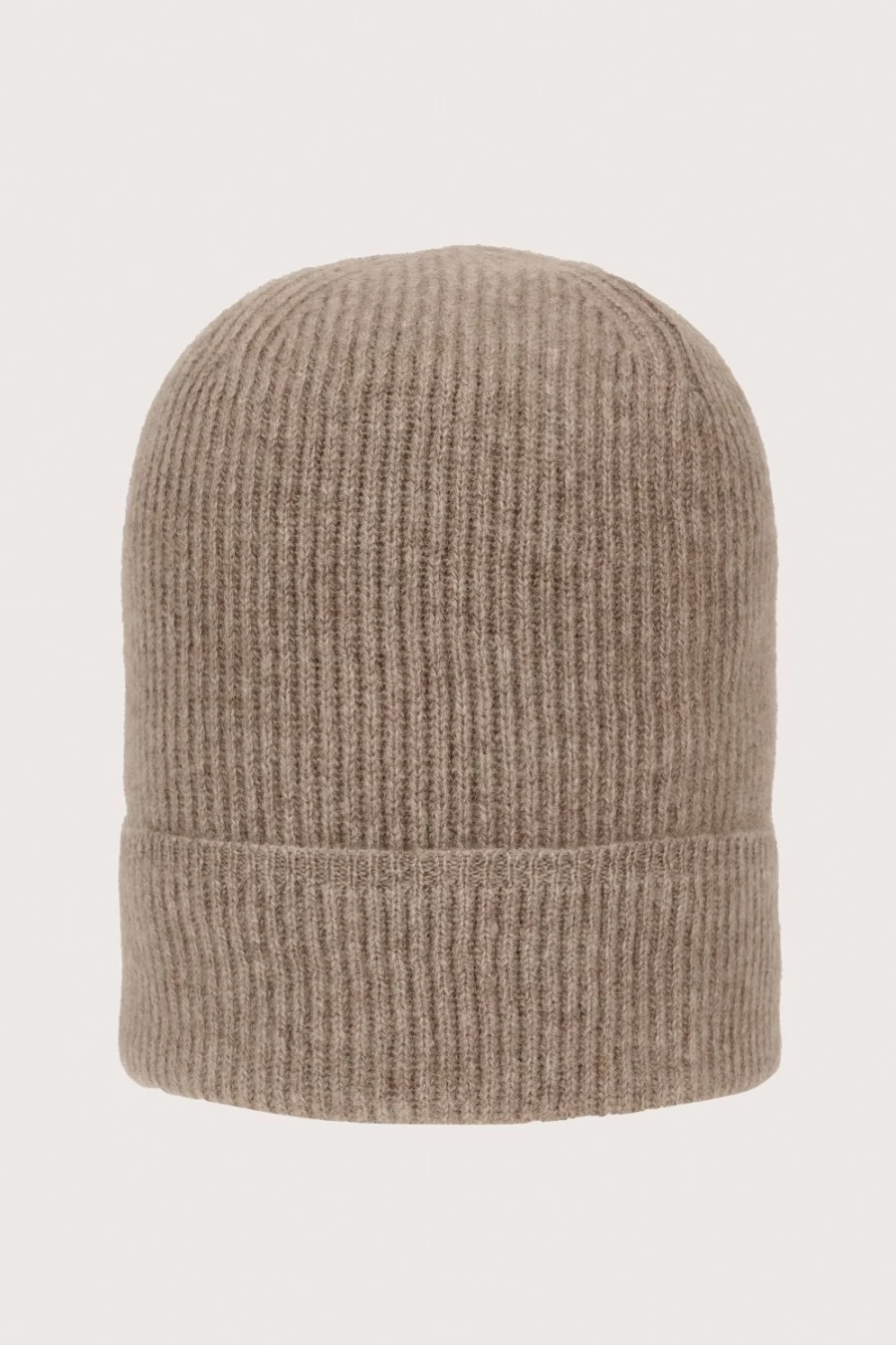 Sass & Edge Women's Renwick Fisherman Cashmere Beanie in Brown - Soft Winter Hat