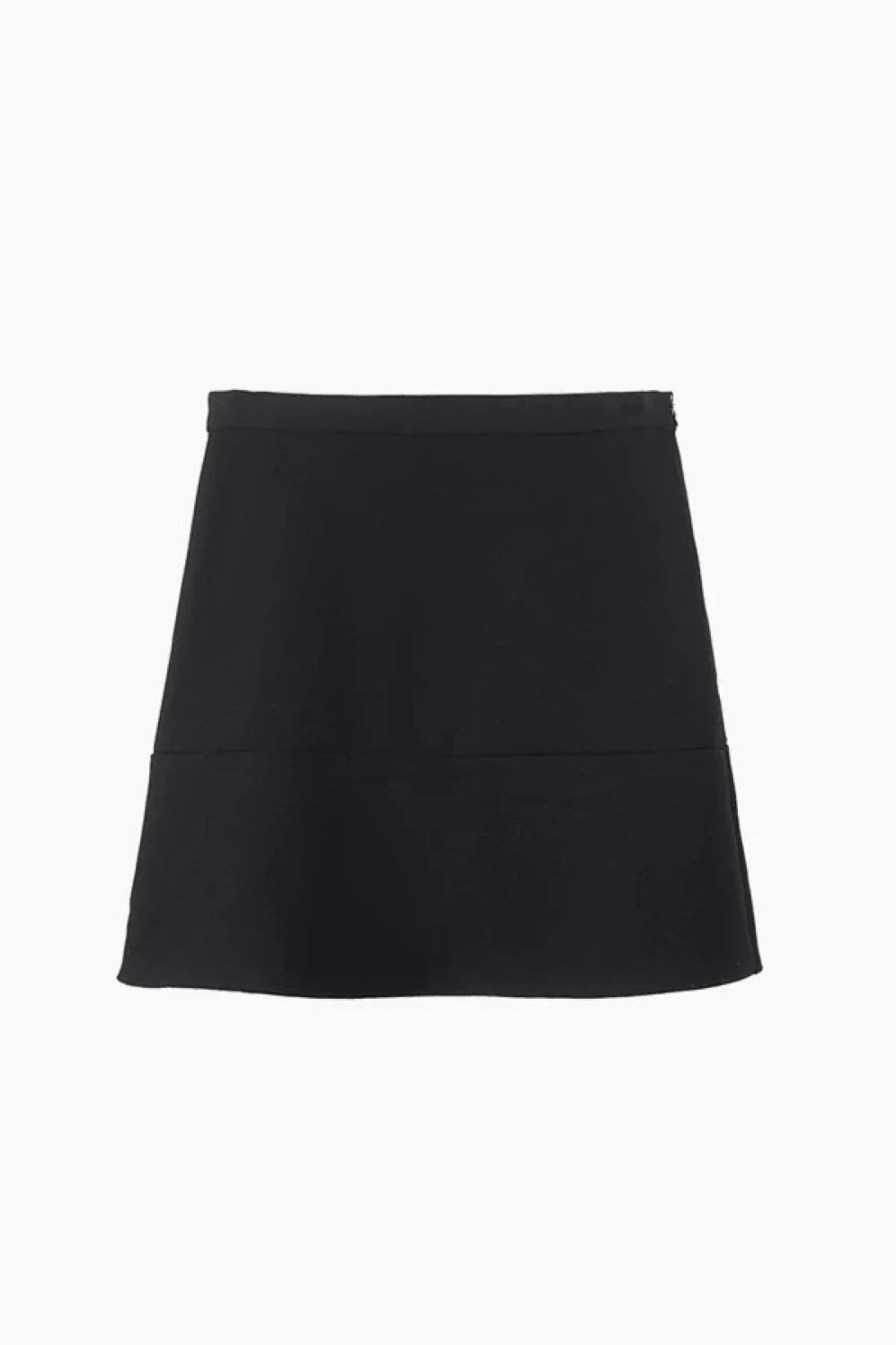 Mayla Women's Gaia Skirt in Midnight Blue - Elegant A-Line Midi Skirt