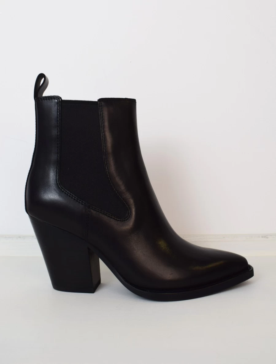 ASH Women's Emi Boot Black - Stylish Ankle Boots for Women