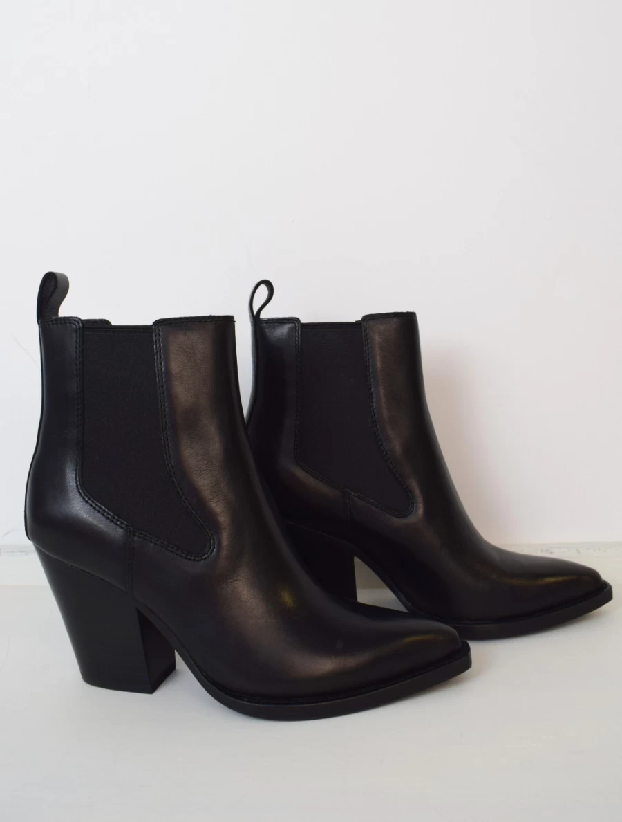 ASH Women's Emi Boot Black - Stylish Ankle Boots for Women