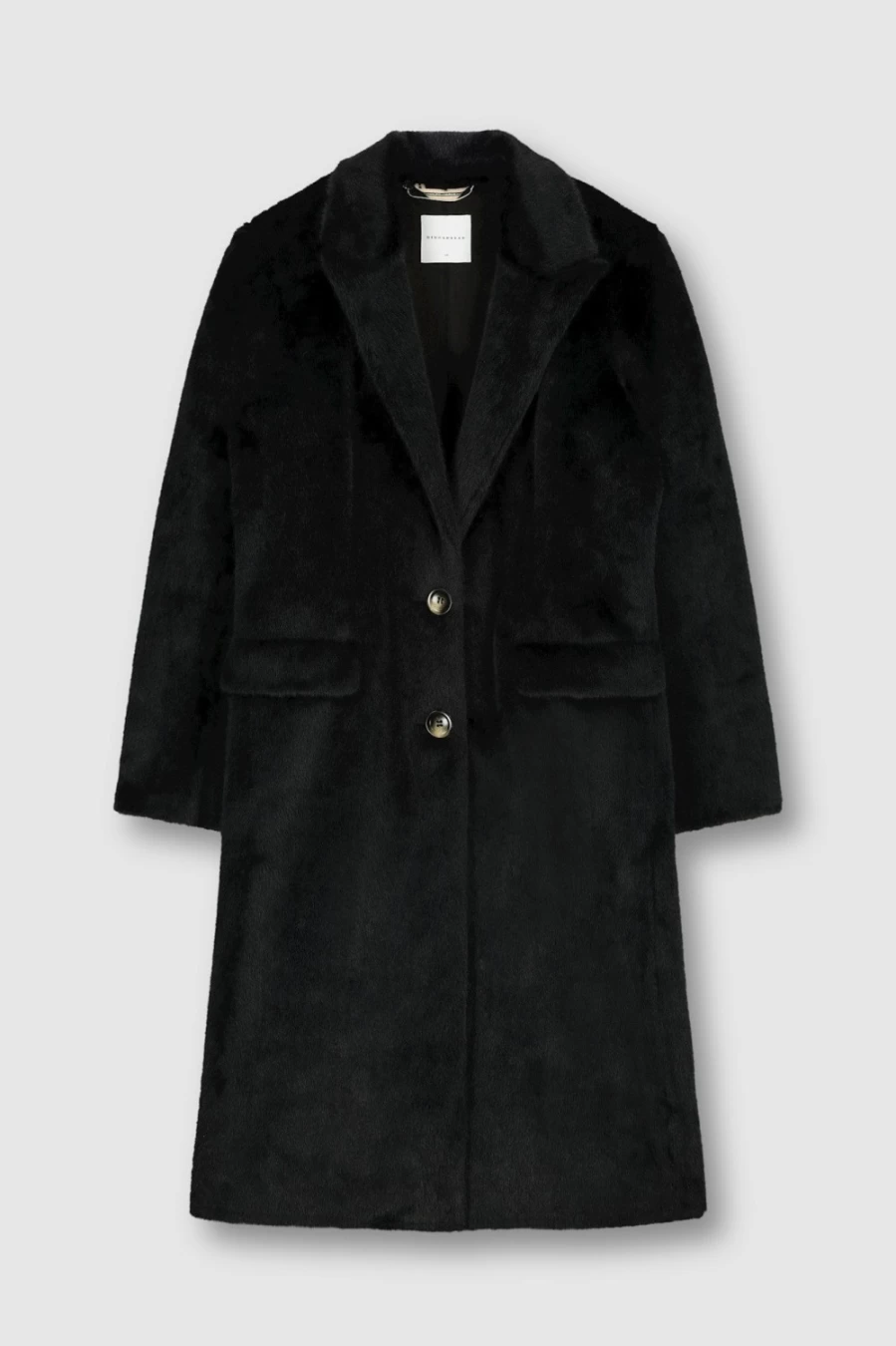 Rino & Pelle Women's Saami Black Coat