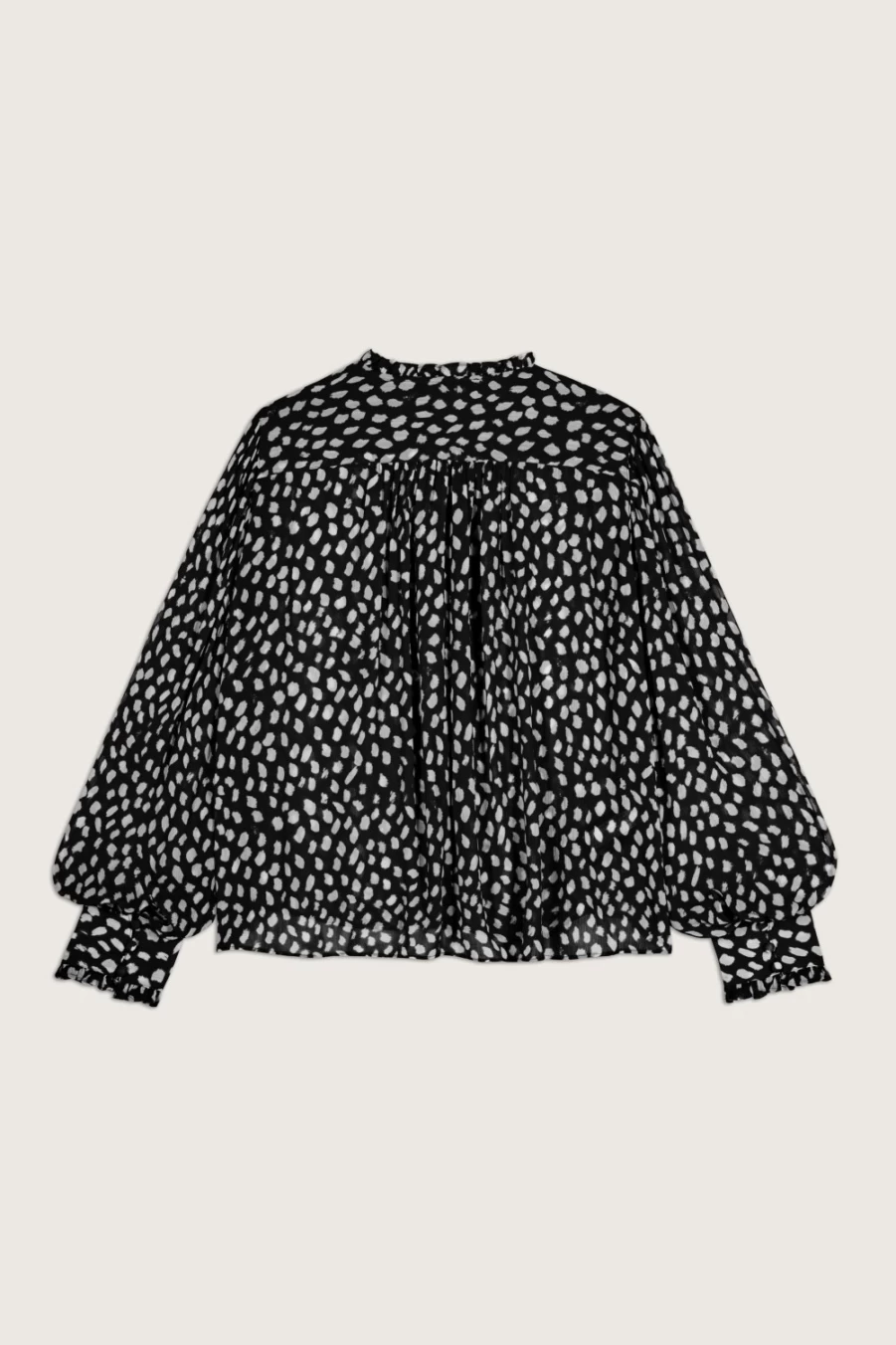 ba&sh Women's Bingo Long Sleeve Shirt - Stylish & Comfortable Blouse for Everyday Wear