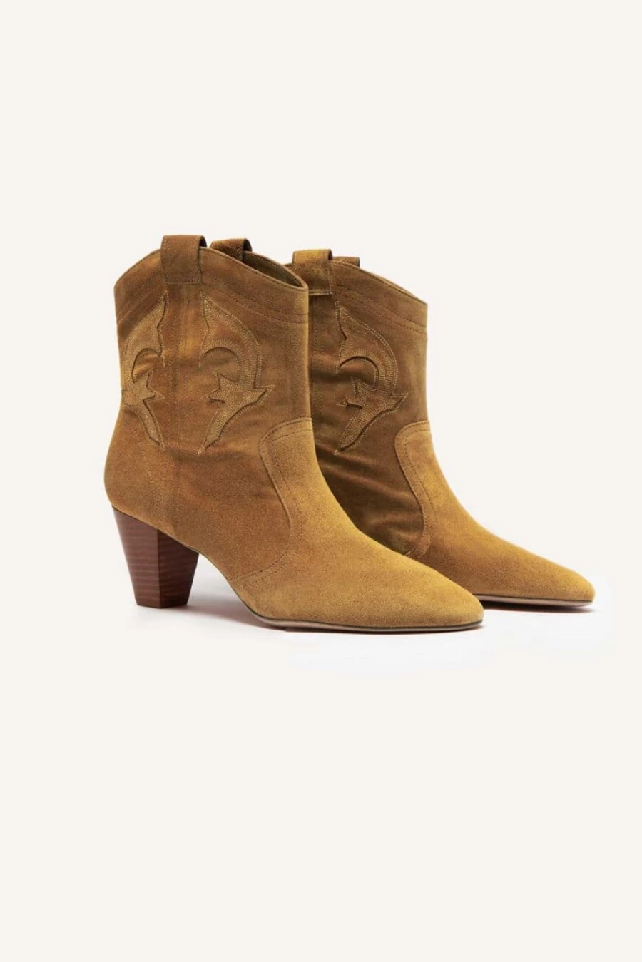 ba&sh Women's Casey Boots in Bronze - Stylish Ankle Boots for Women