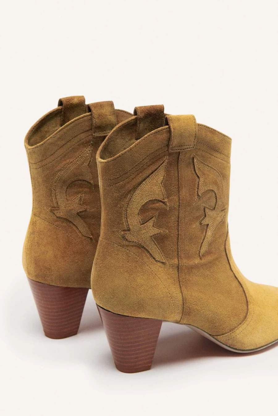 ba&sh Women's Casey Boots in Bronze - Stylish Ankle Boots for Women