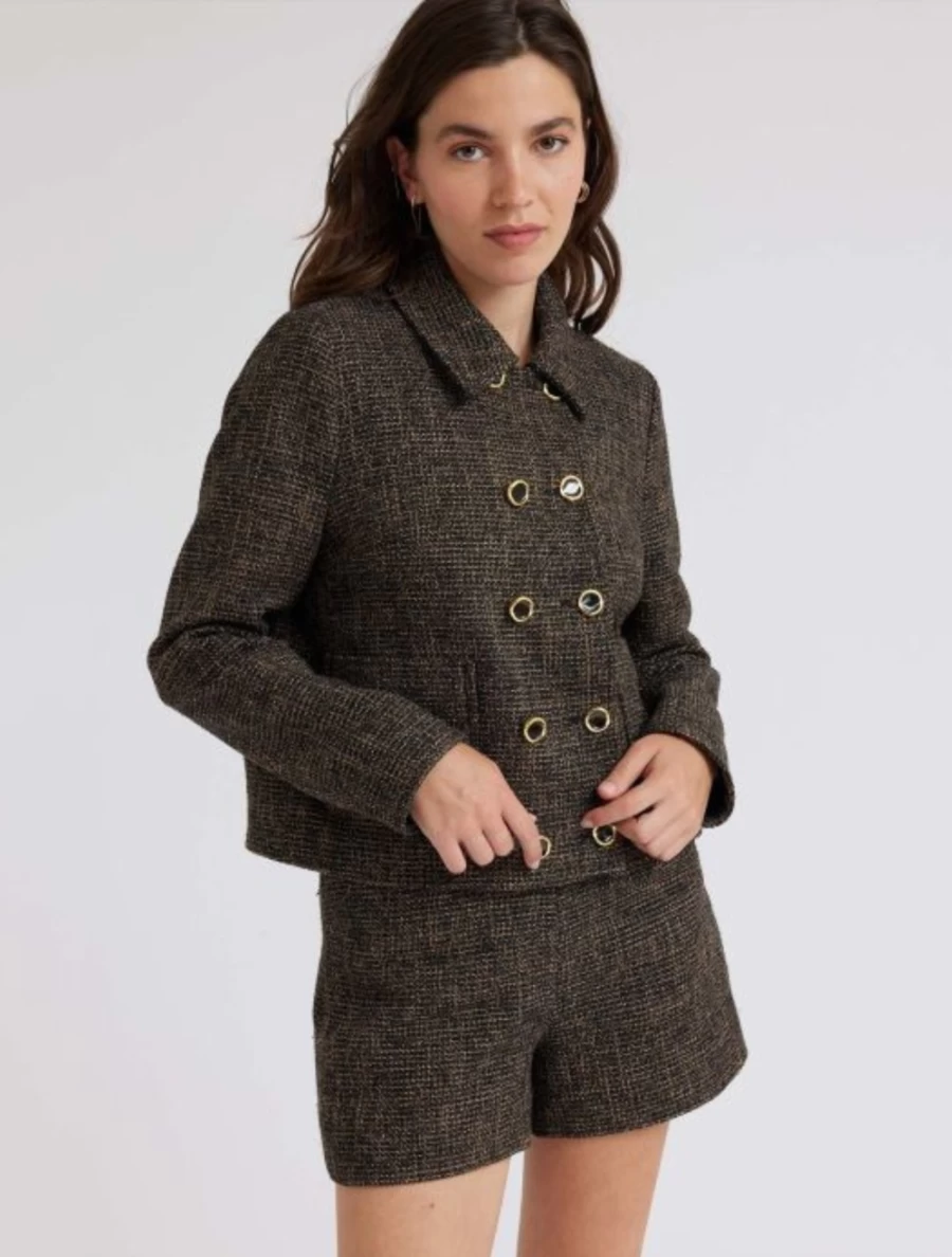 Idano Women's Randi Jacket - Stylish Outerwear for Everyday Comfort