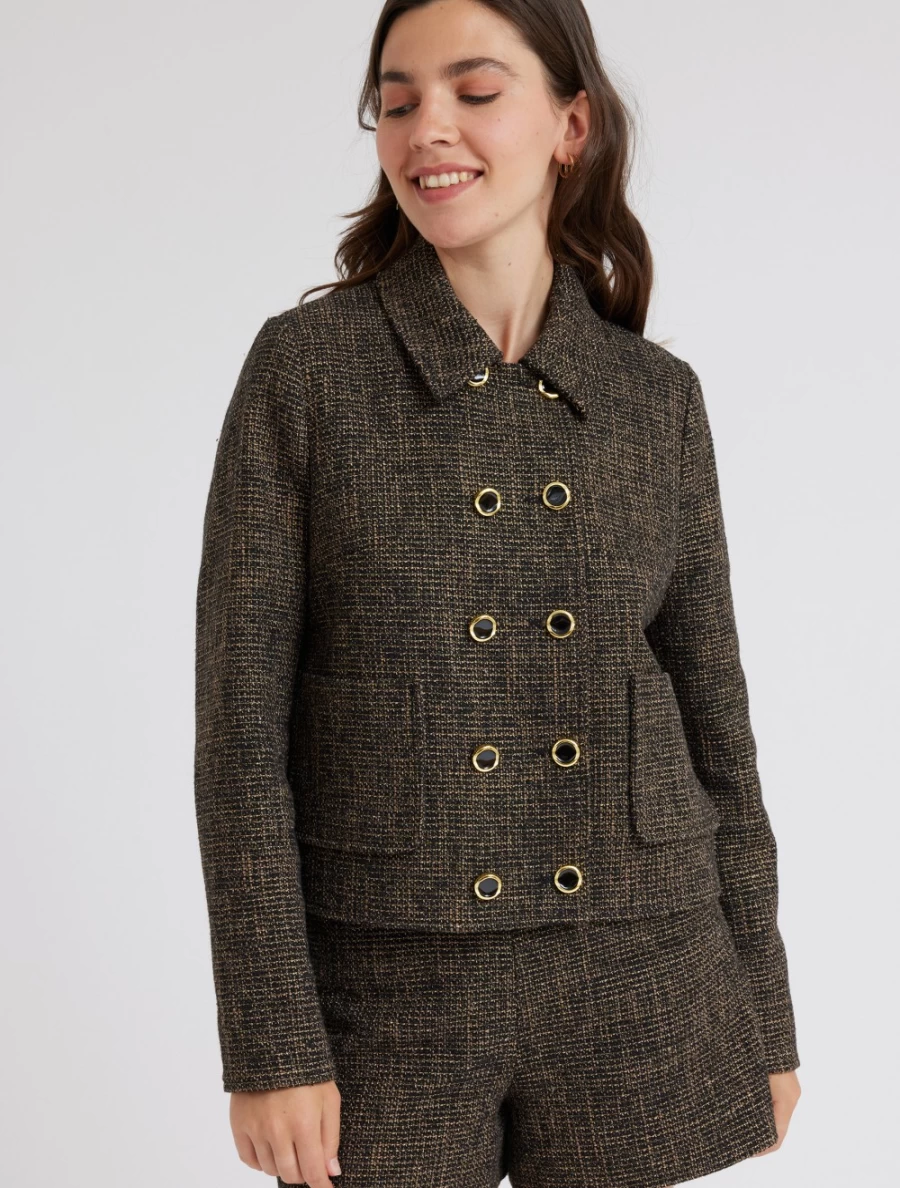 Idano Women's Randi Jacket - Stylish Outerwear for Everyday Comfort
