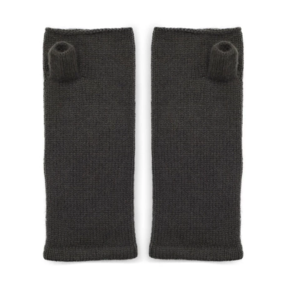 Somerville Scarves Women's Cashmere Wrist Warmers – Soft & Luxurious Winter Accessories