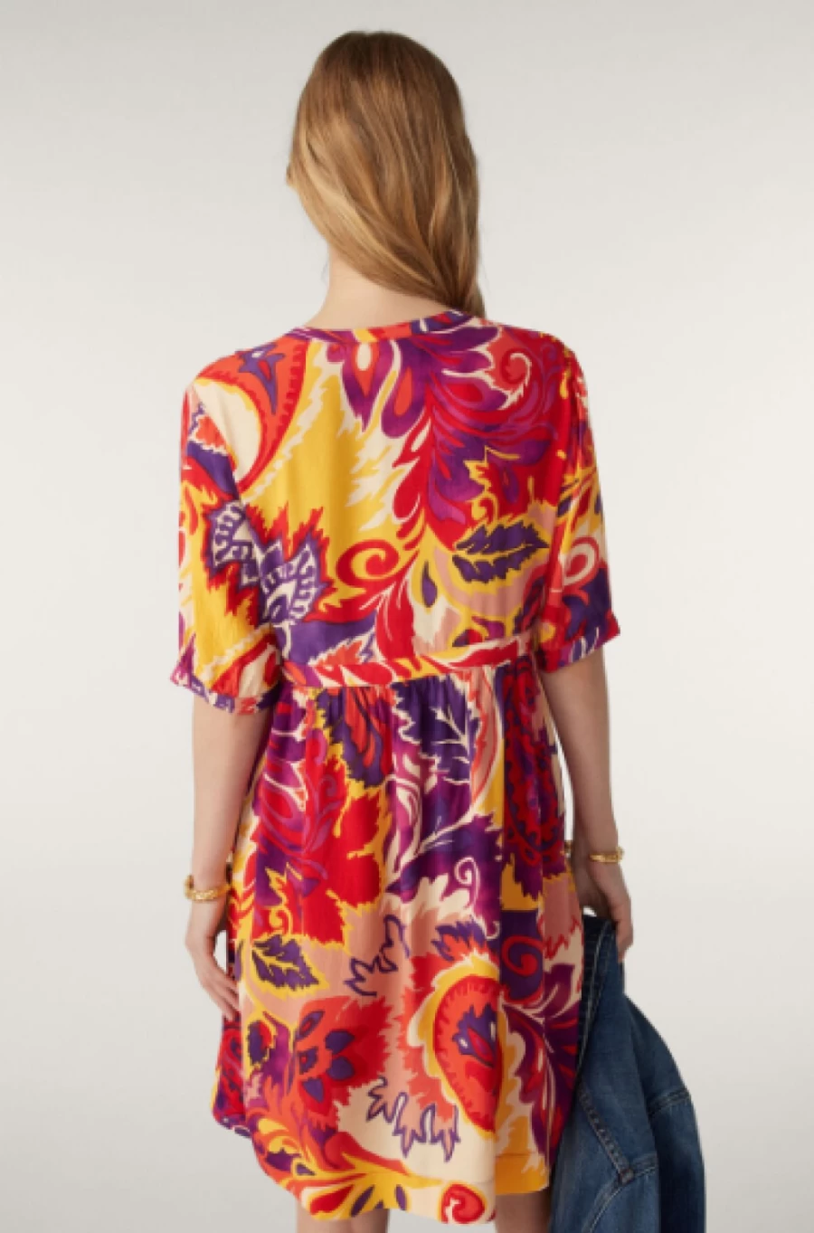 ba&sh Women's Nilly Dress in Ocre - Elegant & Stylish