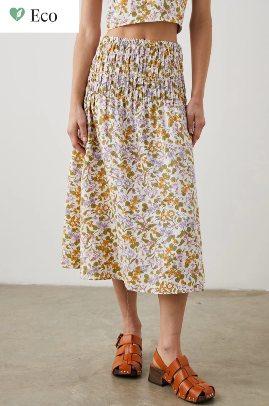 Rails Women's Selena Skirt in Tansy - Stylish and Comfortable Summer Dress