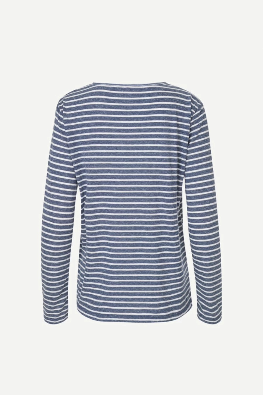Samsoe Samsoe Women's Nobel LS Stripe Navy/White Long Sleeve Shirt