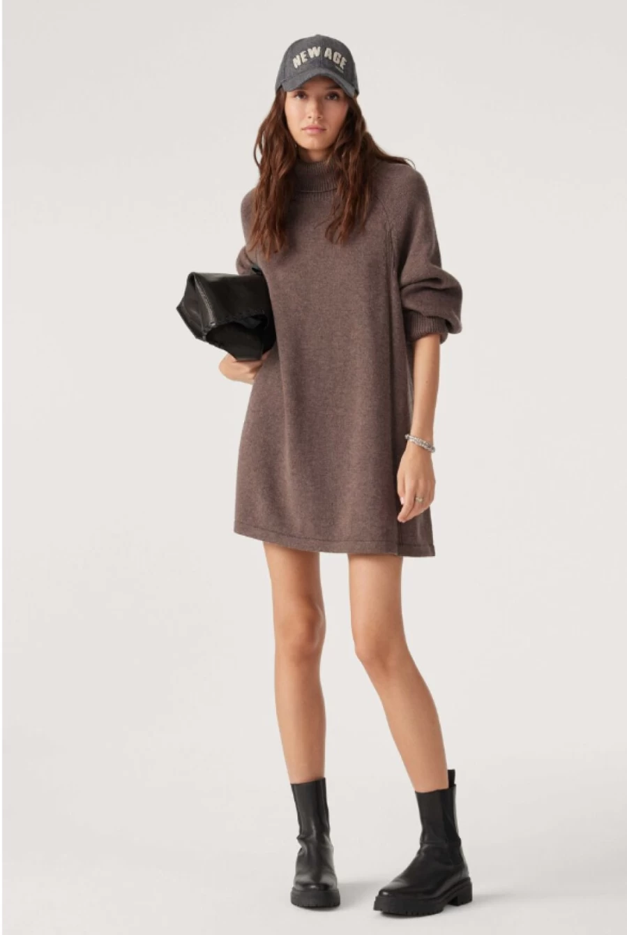 ba&sh Women's Medee Choco Dress - Elegant Flowy Style