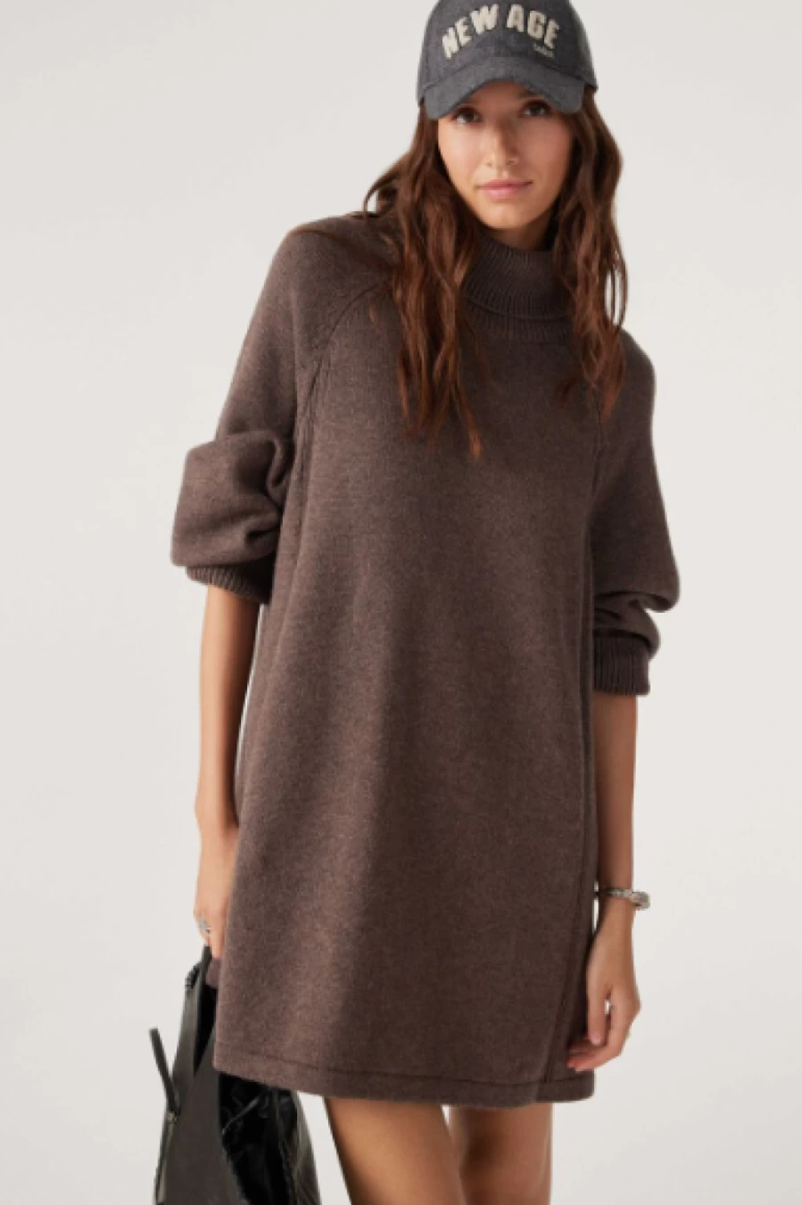 ba&sh Women's Medee Choco Dress - Elegant Flowy Style