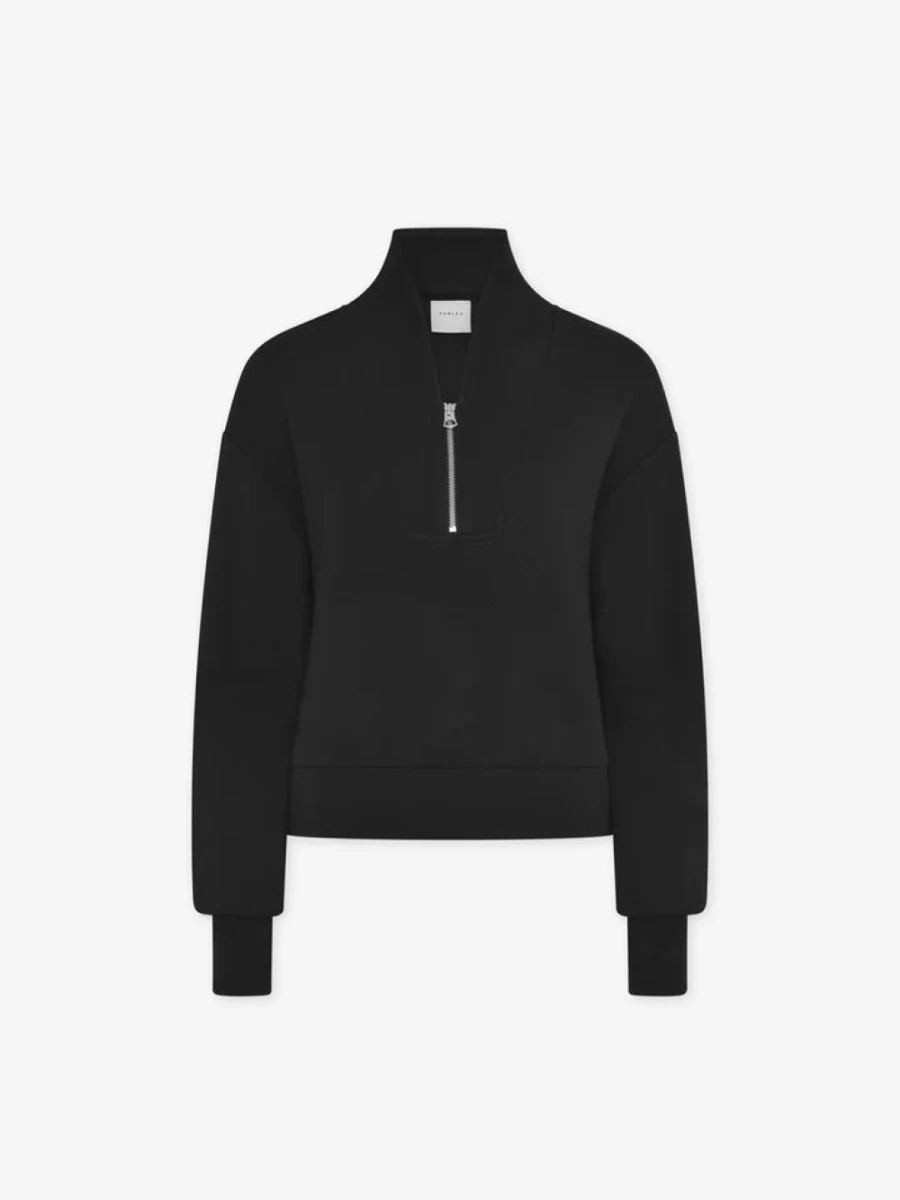 Varley Women's Davidson Sweat Black Sweatshirt