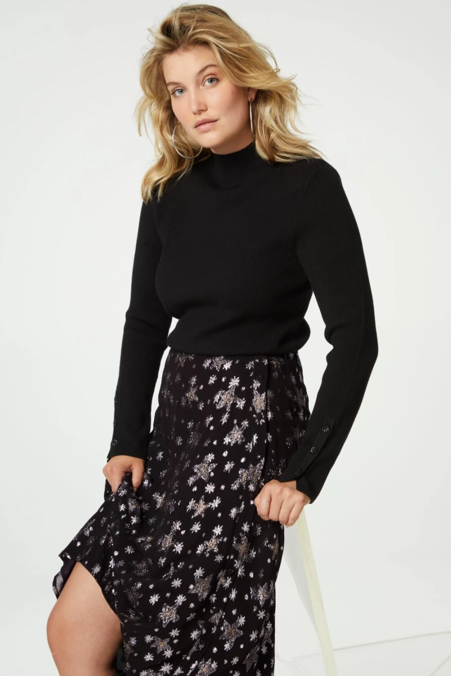 Fabienne Chapot Women's Lydia Skirt - Starfleet Design, Elegant and Stylish