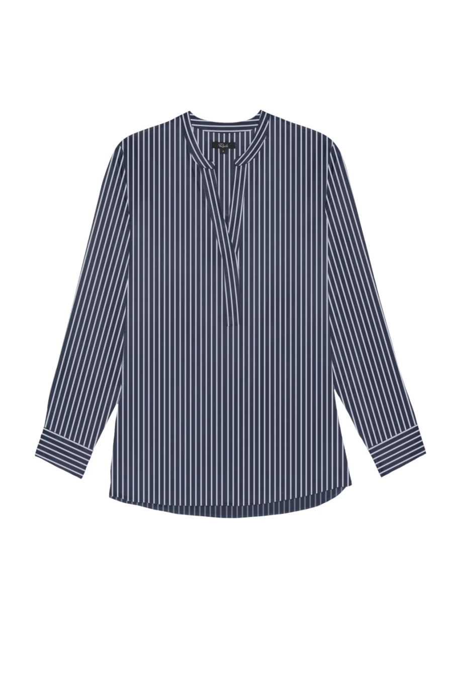 Rails Women's Navy & Kent Stripe Pearl Top