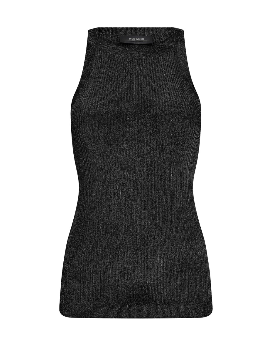 Mos Mosh Women's Black Mmimanja Knit Tank Top