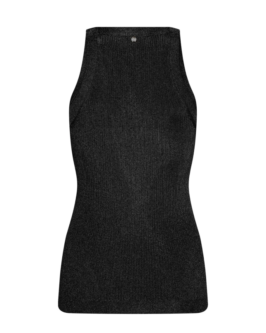 Mos Mosh Women's Black Mmimanja Knit Tank Top