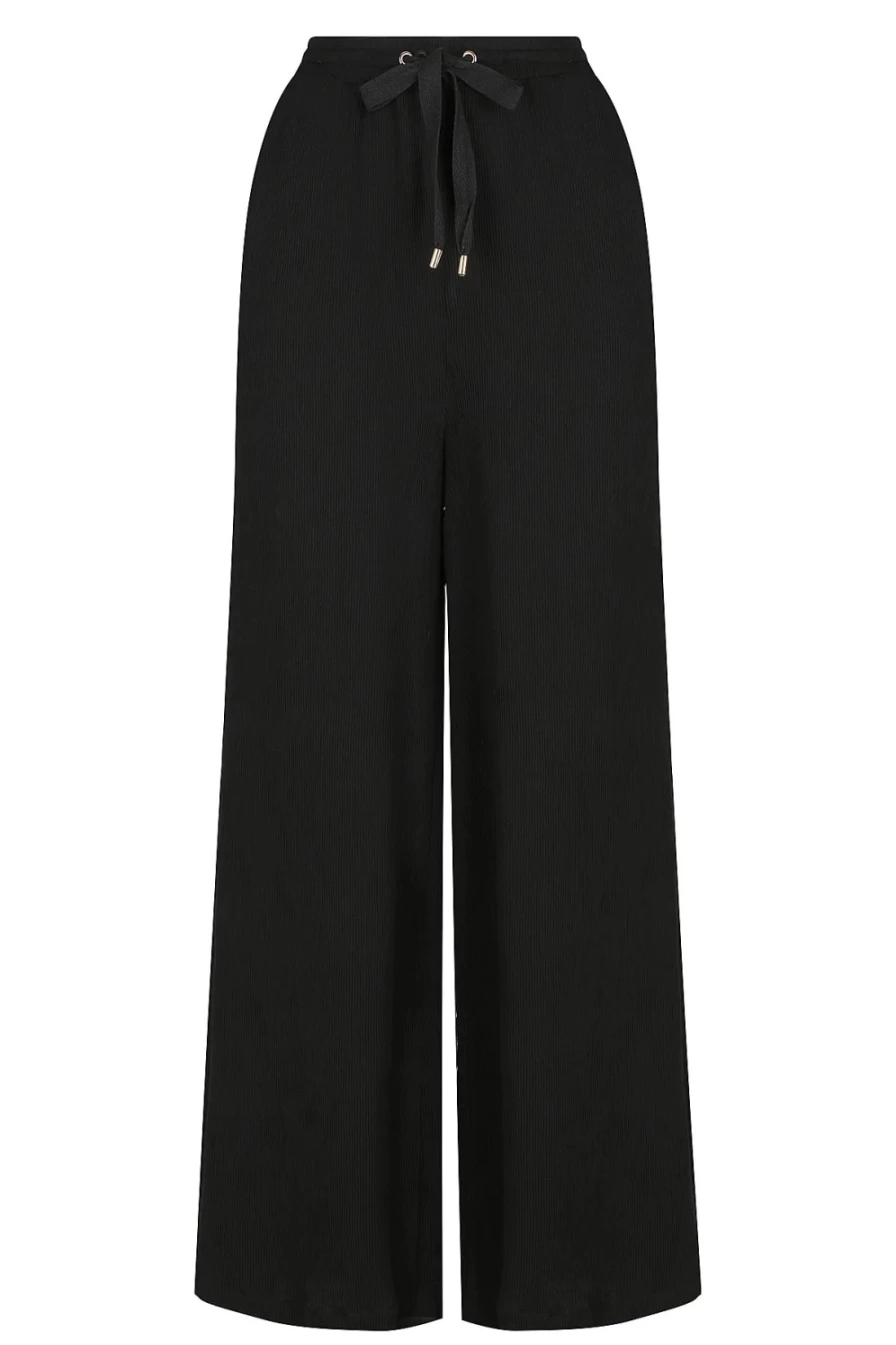 Sancia Women's Viola Ink Trousers – High-Waisted Comfort Pants