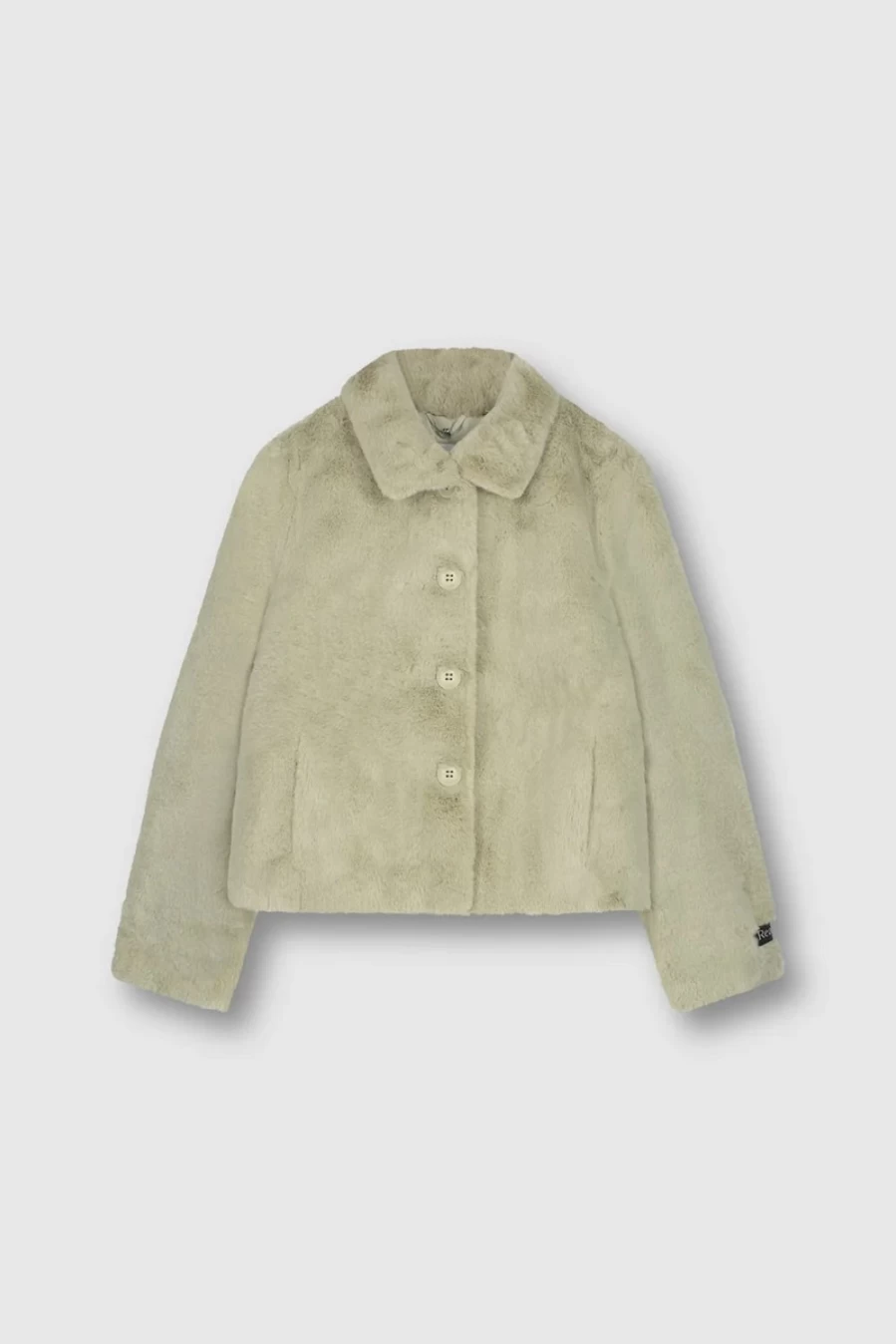 Rino & Pelle Women's Vie Jacket in Sage Green - Lightweight Outerwear Coat