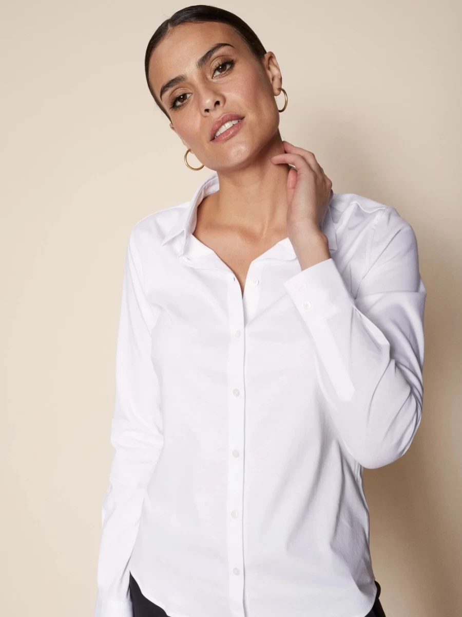 Mos Mosh Women's Mmtina Jersey Shirt - Comfortable & Stylish Tops for Women