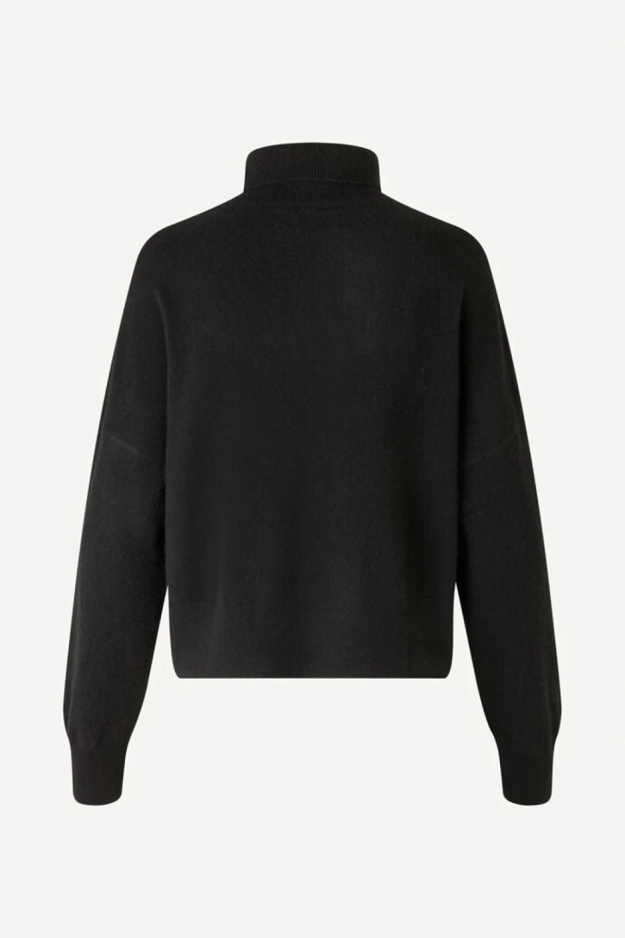 Samsoe Samsoe Women's Nola Turtleneck Sweater in Black