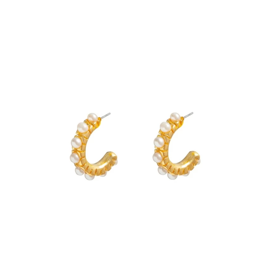 Pajarolimon Women's Ibiza Earrings – Stylish & Elegant Hoop Earrings for Women