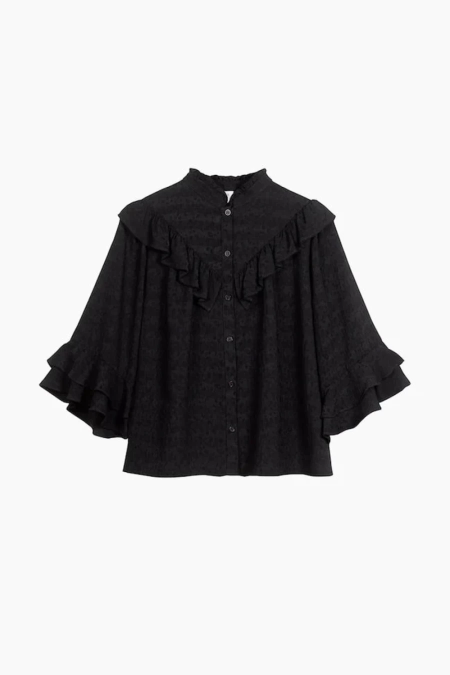 Mayla Women's Carmella Black Top