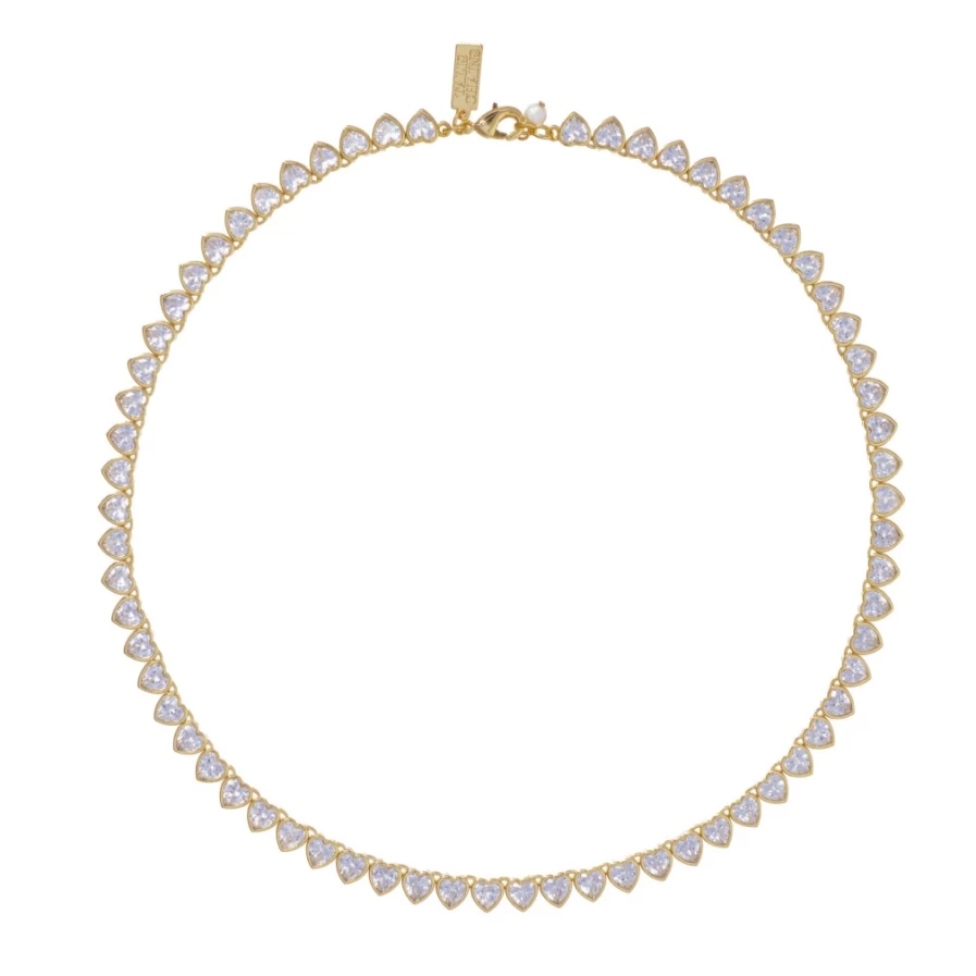 Talis Chains Love Necklace for Women - Romantic Heart Pendant Jewelry Gift