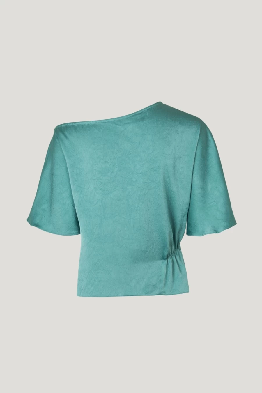Baum und Pferdgarten Women's Margeaux Blouse with Trellis Pattern