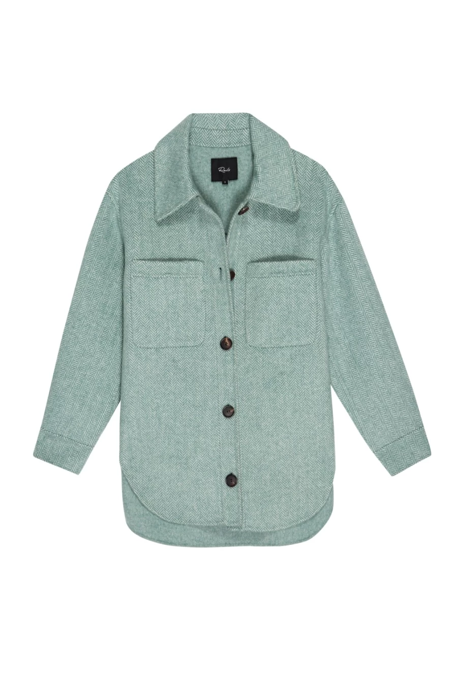Rails Women's Connie Jacket in Kelly Herringbone Pattern