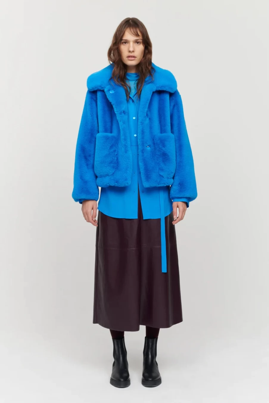 Jakke Women's Traci Azure Blue Jacket - Lightweight Waterproof Outdoor Coat