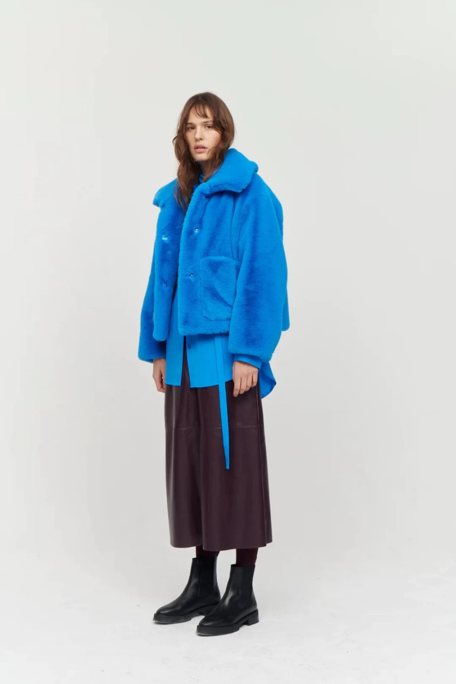 Jakke Women's Traci Azure Blue Jacket - Lightweight Waterproof Outdoor Coat