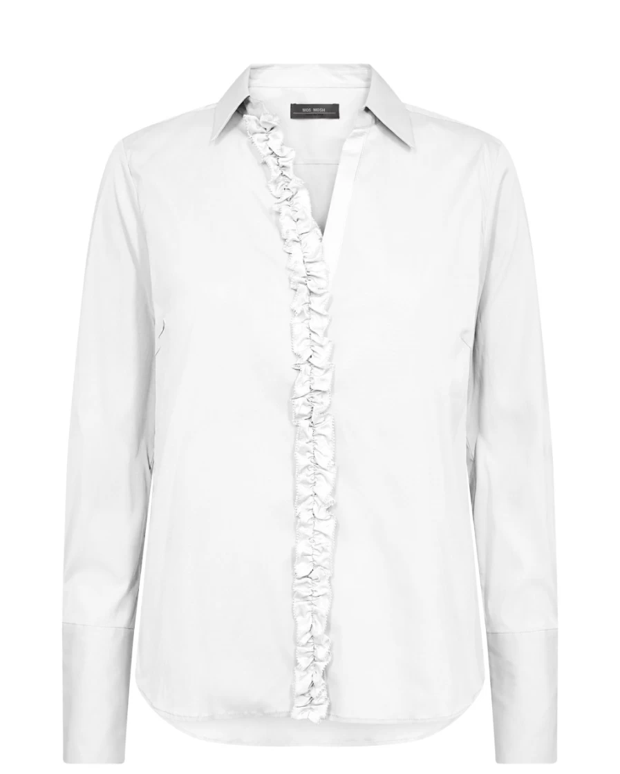 Mos Mosh Women's Satin Shirt - Elegant Blouse for Stylish Outfits