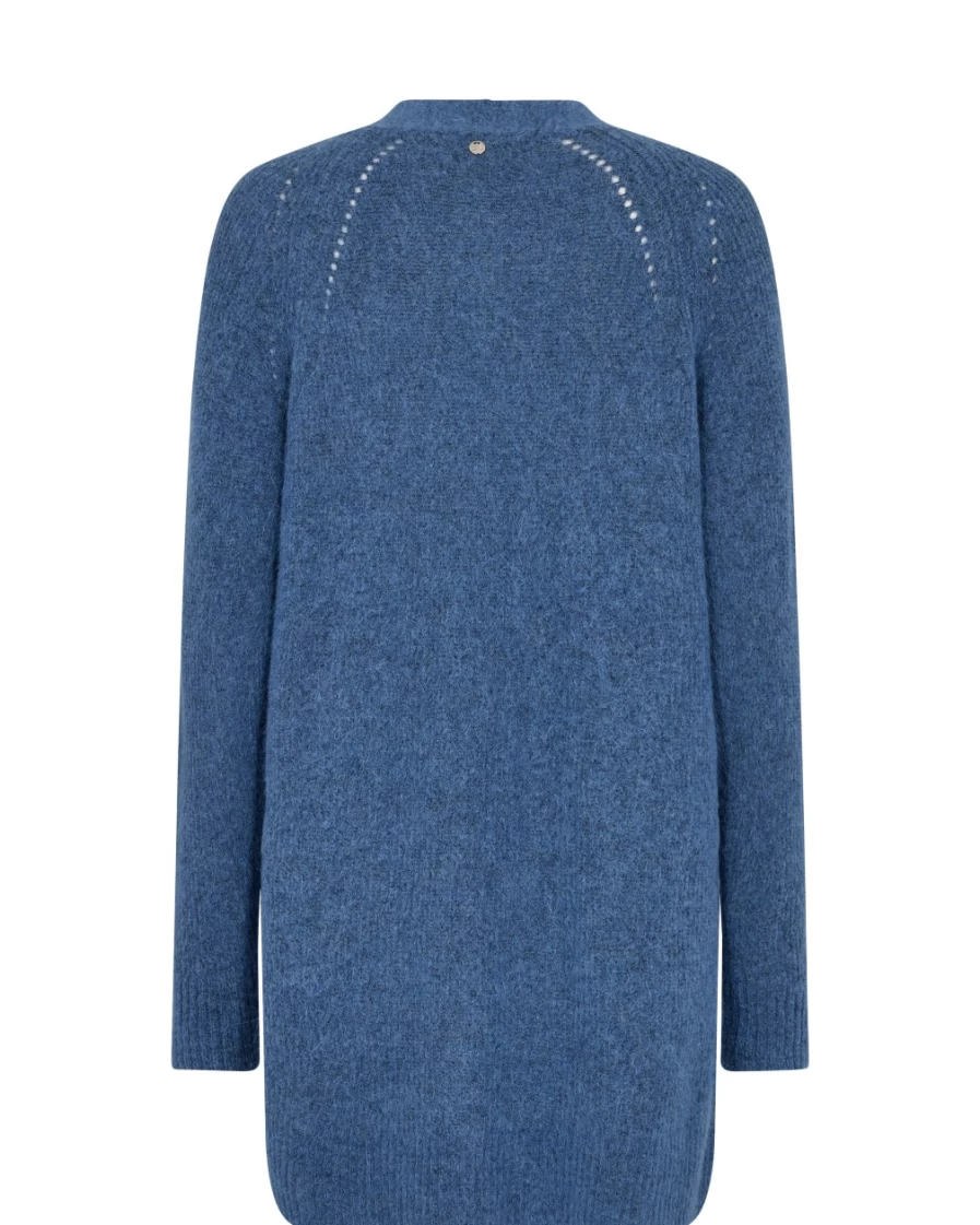 Mos Mosh Women's Long Cardigan - Quiet Harbor Cozy Knit Sweater