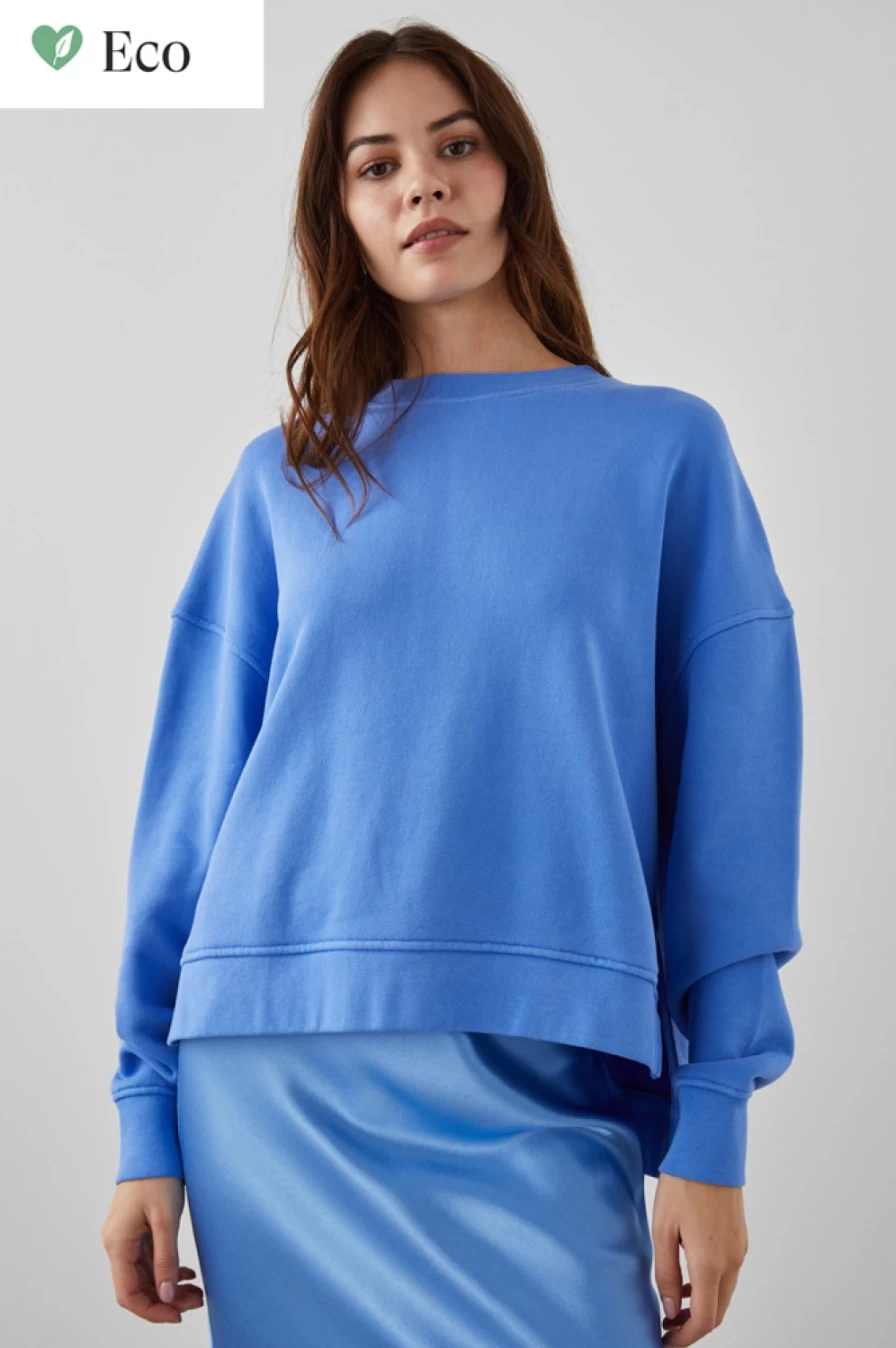 Rails Women's Auburn Sweater in Blue Lake Color - Soft Knit Pullover