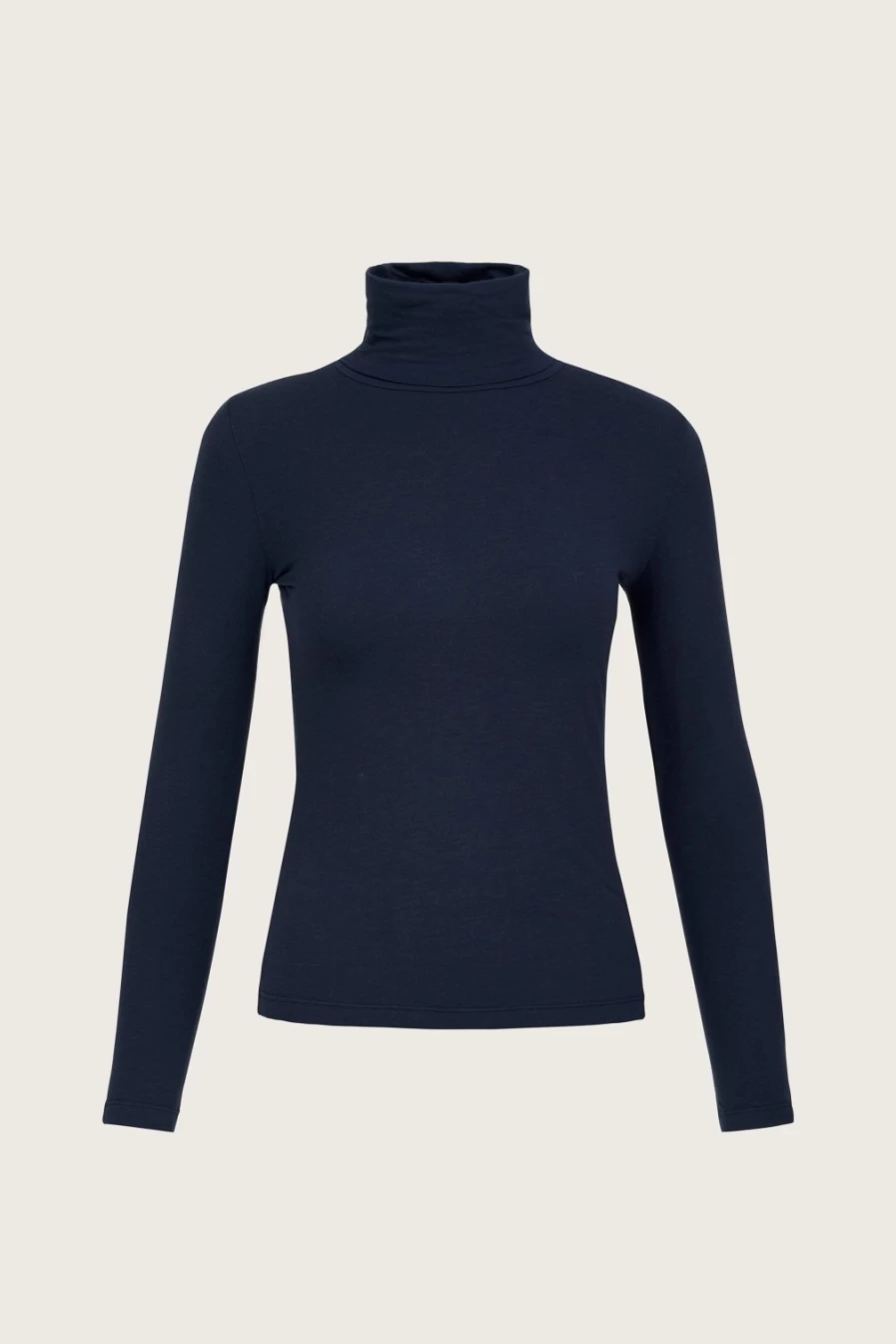 Not Shy Women's Susanna LS Tee Marine - Stylish Long Sleeve T-Shirt