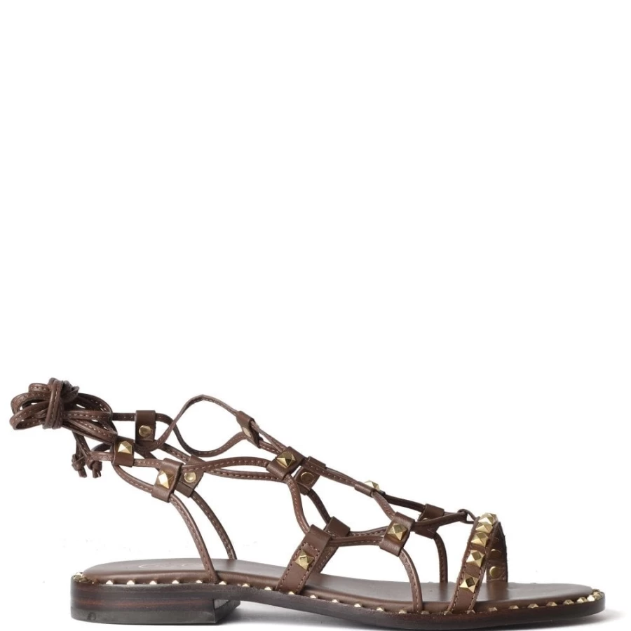 ASH Women's Paloma Lace Up Sandals - Stylish Tomoro Design for Comfortable Wear