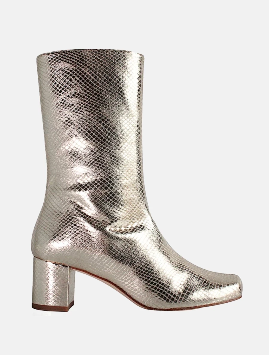 Terry de Havilland Women's Lola Gold Boots - Fashionable & Stylish Ankle Boots