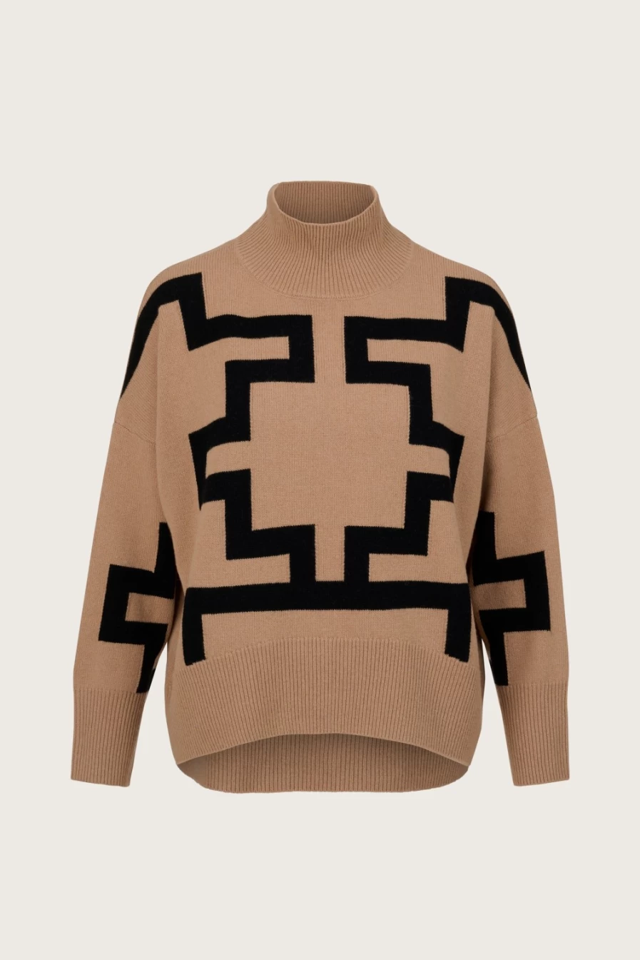 Not Shy Women's Iwar Knit Sweater - Soft, Stylish & Comfortable Knitwear for Women