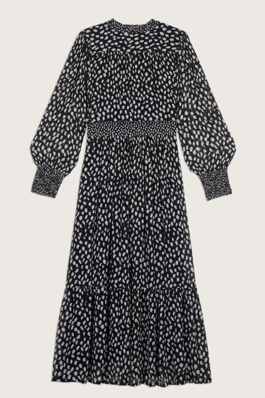 ba&sh Women's Bianca Dress - Elegant Flowy Style for Everyday Wear