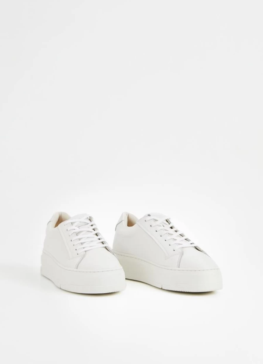 Vagabond Judy White Sneakers for Women - Comfortable Casual Shoes