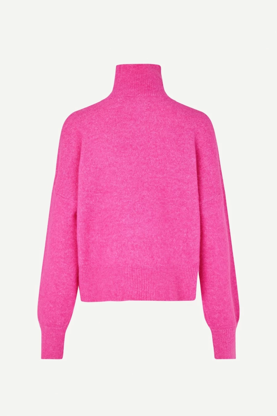 Samsoe Samsoe Women's Anour O-N Jumper Pristine Knit Sweater