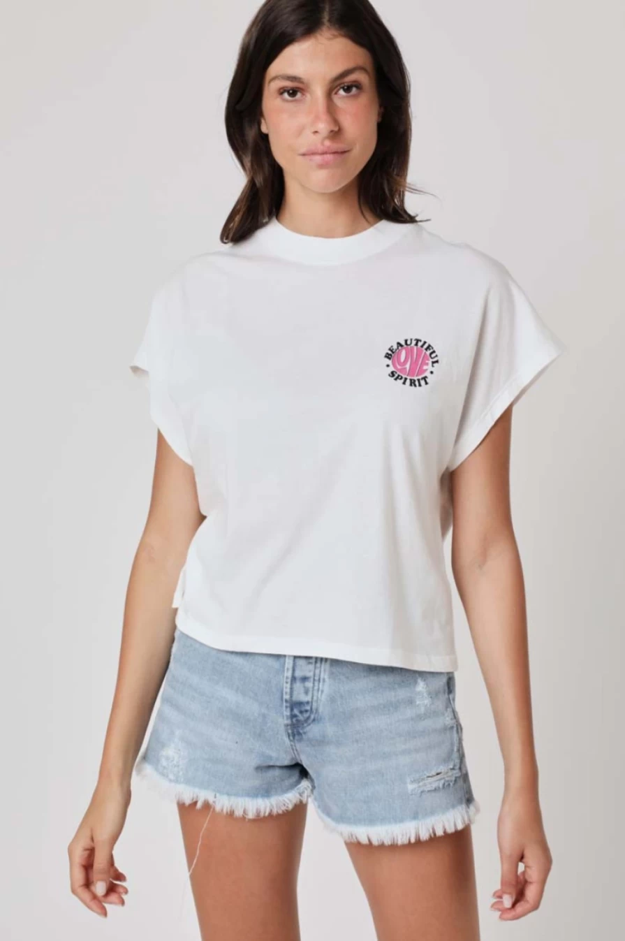 Berenice Women's Beautiful Spirit Graphic T-Shirt - Stylish Casual Tee
