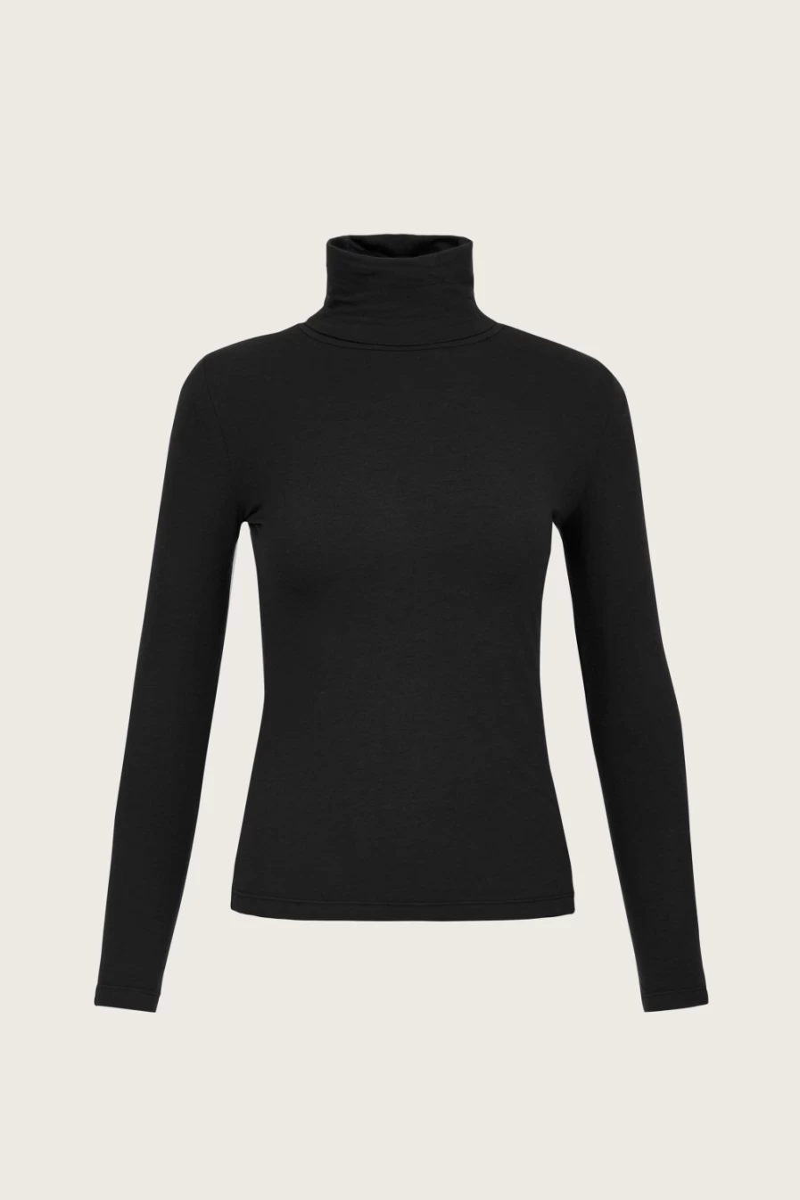 Not Shy Women's Susanna LS Tee - Black Long Sleeve T-Shirt