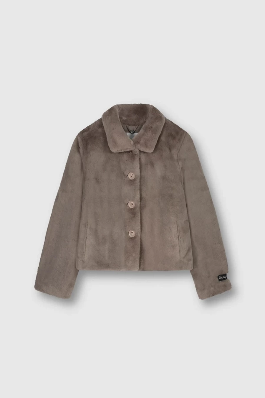 Rino & Pelle Women's Vie Jacket in Taupe - Premium Outerwear Coat