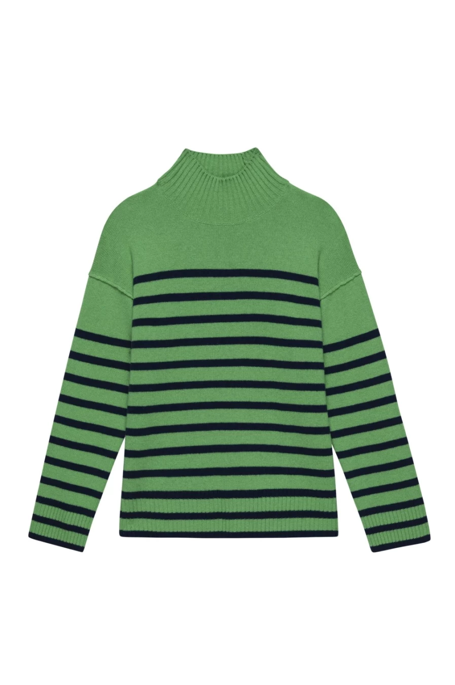 Rails Women's Sasha Jumper Knit Sweater in Navy Striped Design