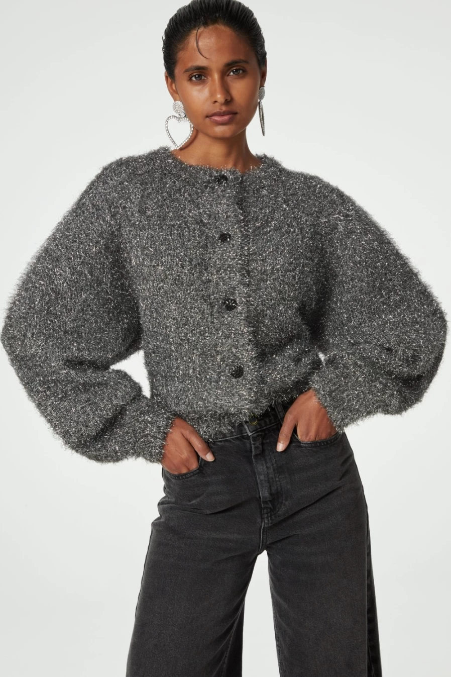 Fabienne Chapot Women's Kitty Cardigan - Stylish & Comfortable Knitwear