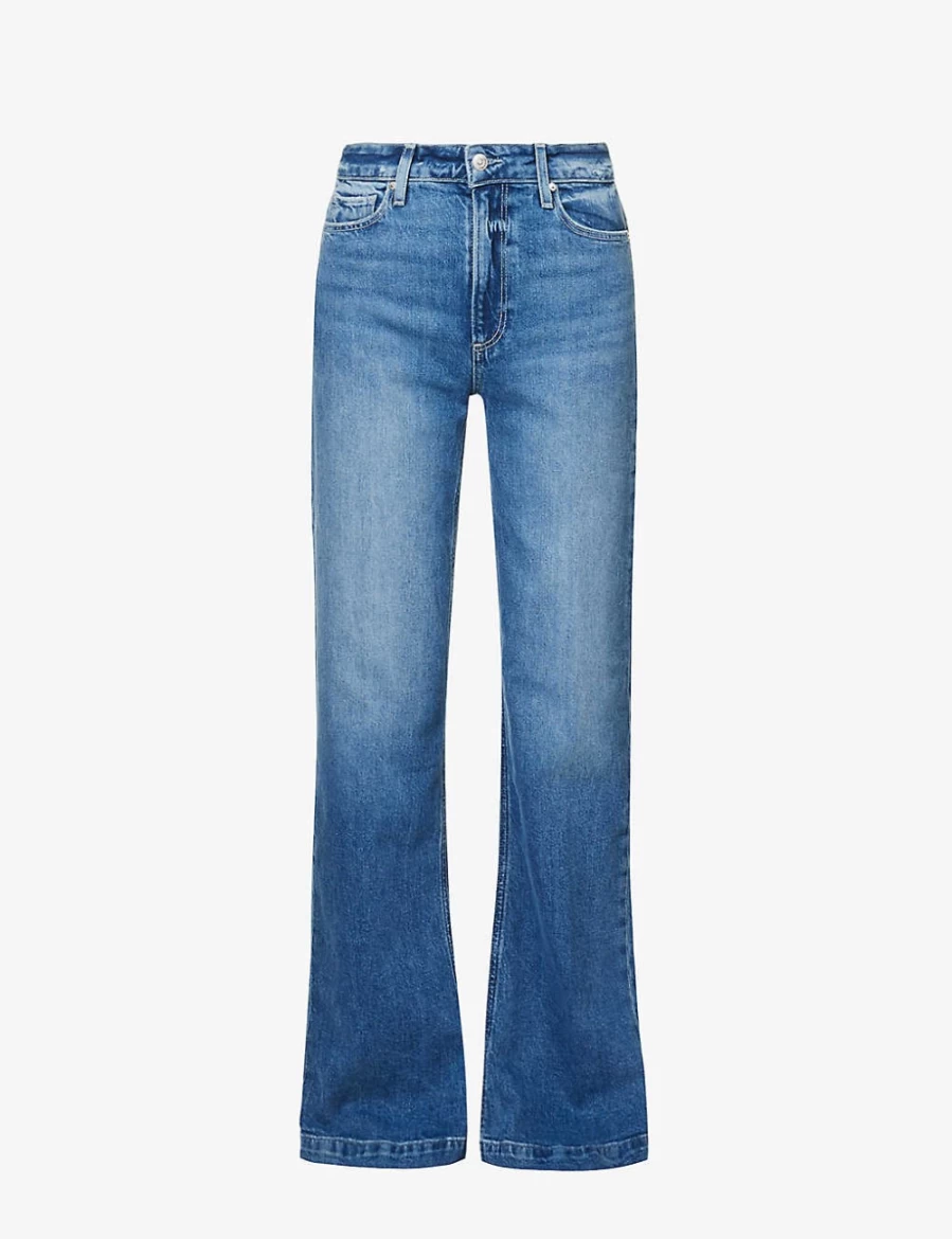 Paige Women's 32" Volar Distressed Jeans - Leenah Fit
